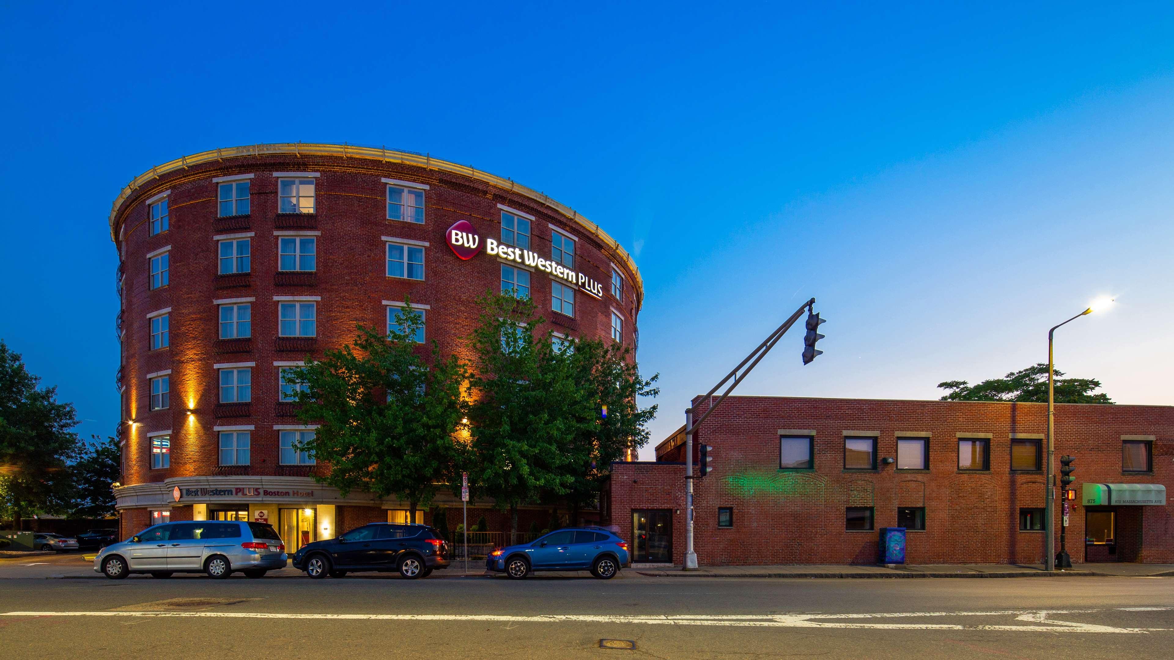 Best Western Plus Boston Hotel מראה חיצוני תמונה