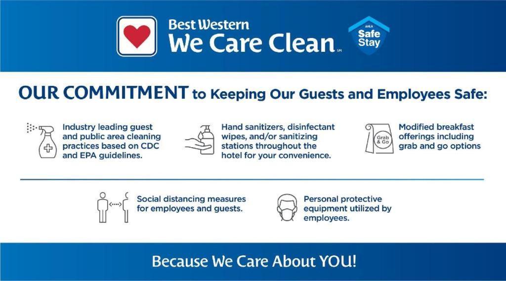 Best Western Plus Boston Hotel מראה חיצוני תמונה